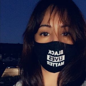 Black Lives Matter Face Masks : Charcoal